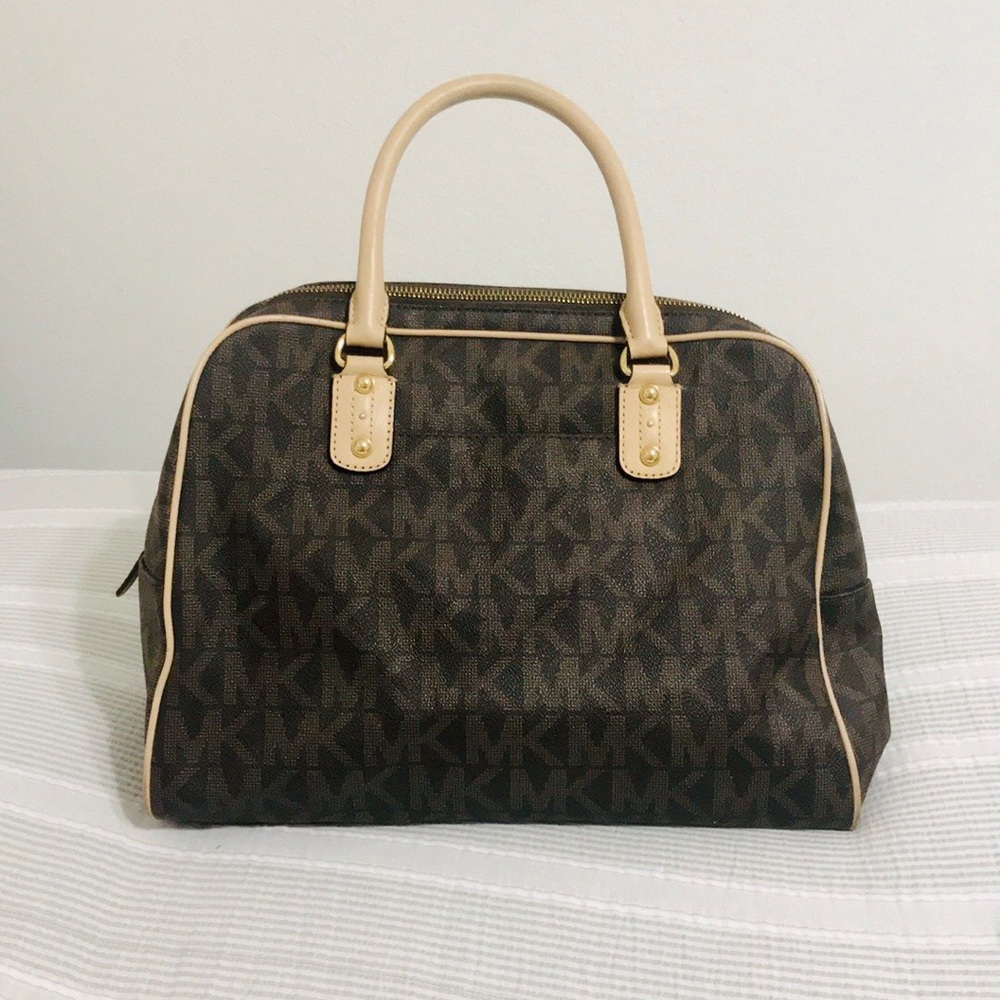 Michael Kors Signature Satchel